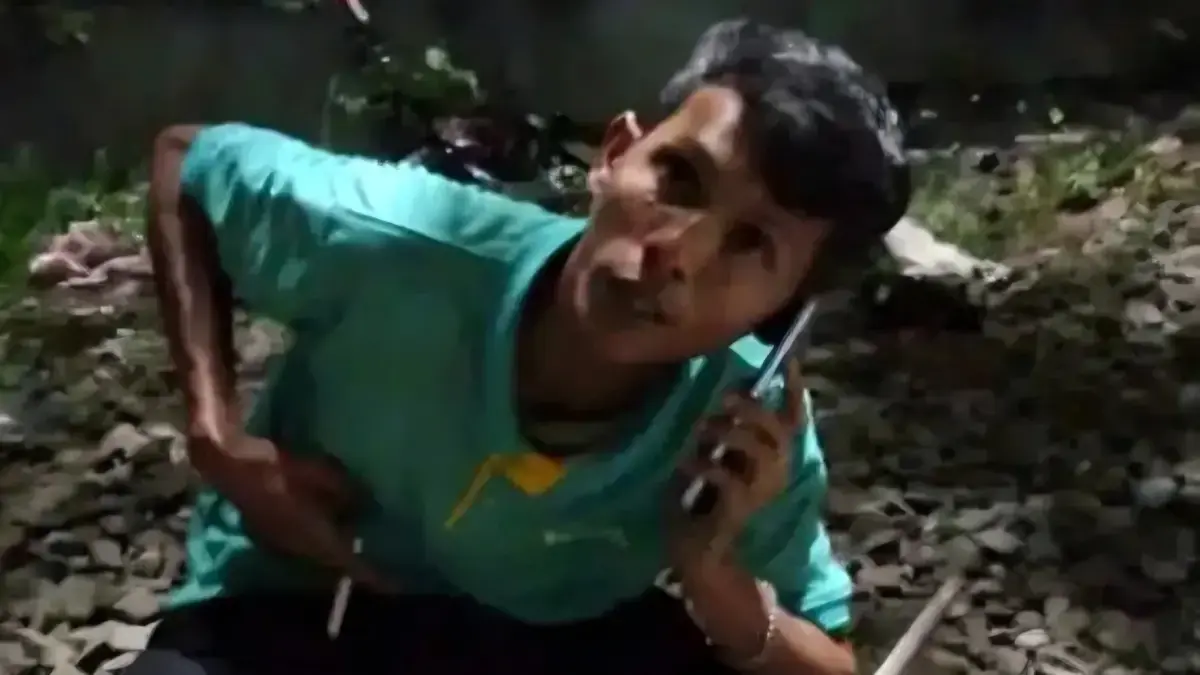 Sopir taksi Green SM yang jadi tersangka. (Dok: X)