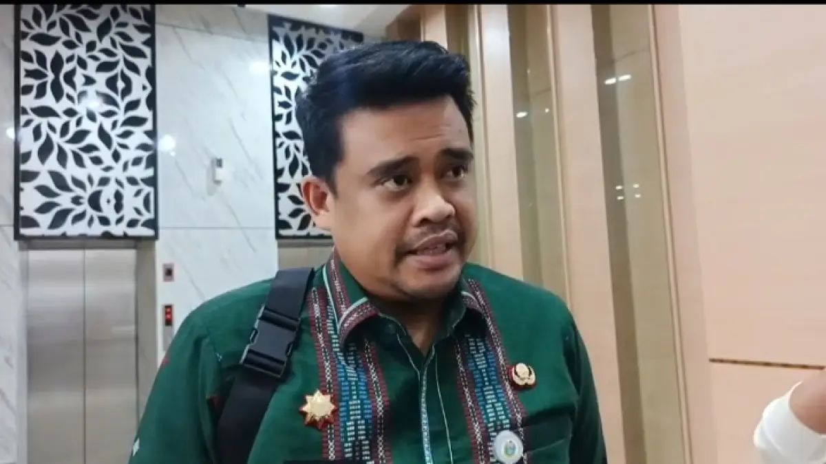 Gubernur Sumatera Utara, Muhammad Bobby Afif Nasution. (Dok : Ihsan Syahreza/ Sumut Pos)