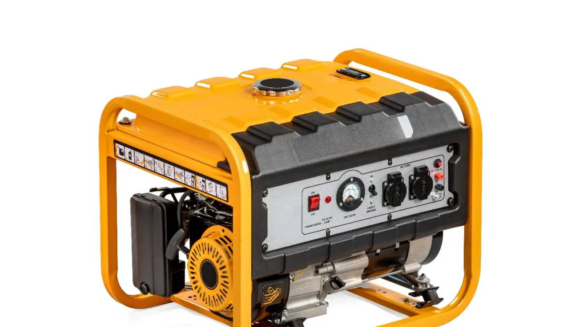 Generator set. (Dok: cermati)