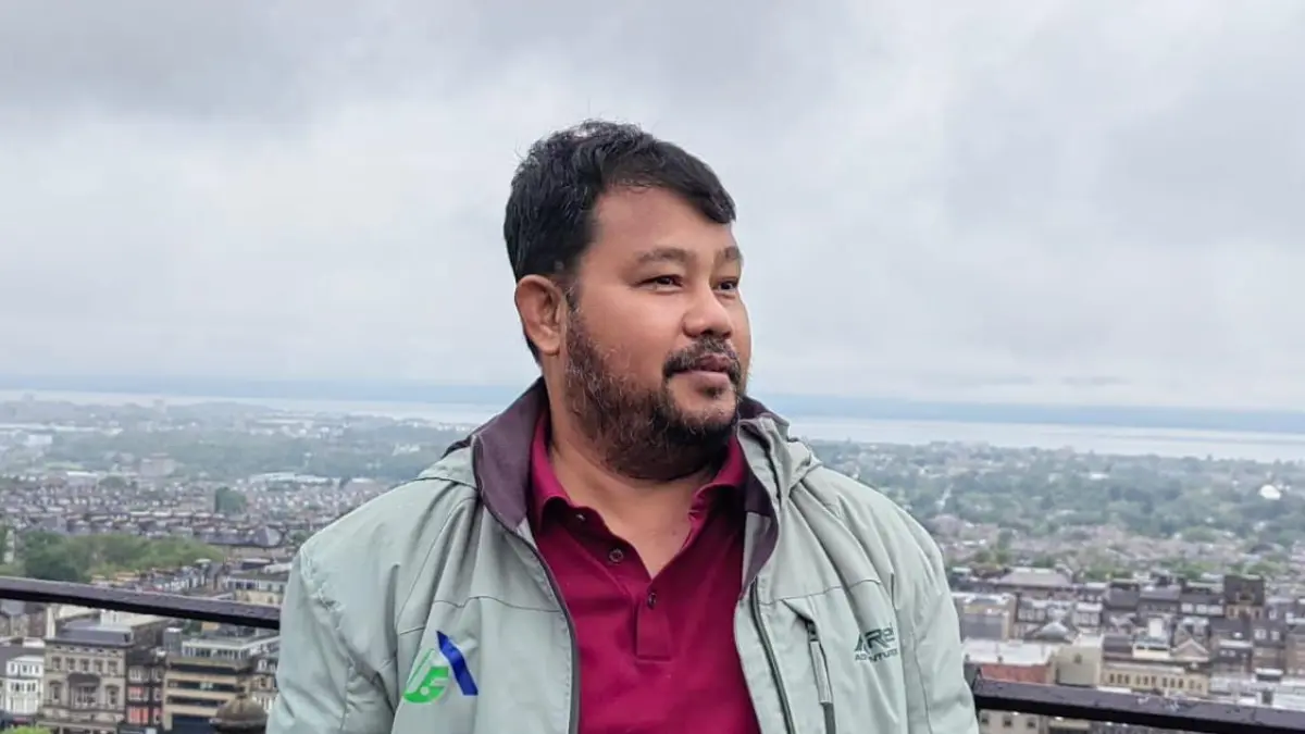 Ilham Mendrofa. (Dok: Ilham Mendrofa)