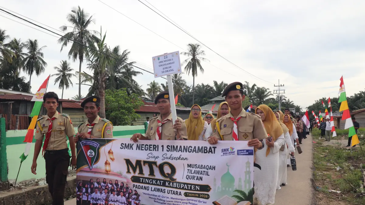 Ribuan peserta padati Pawai Ta