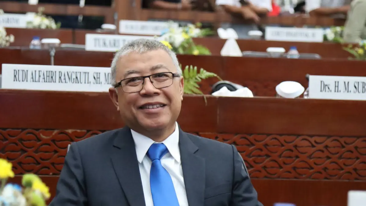 Anggota Komisi B DPRD Sumut, Rudi Alfahri Rangkuti (Dokumentasi Rudi Alfahri Rangkuti/Sumut Pos)