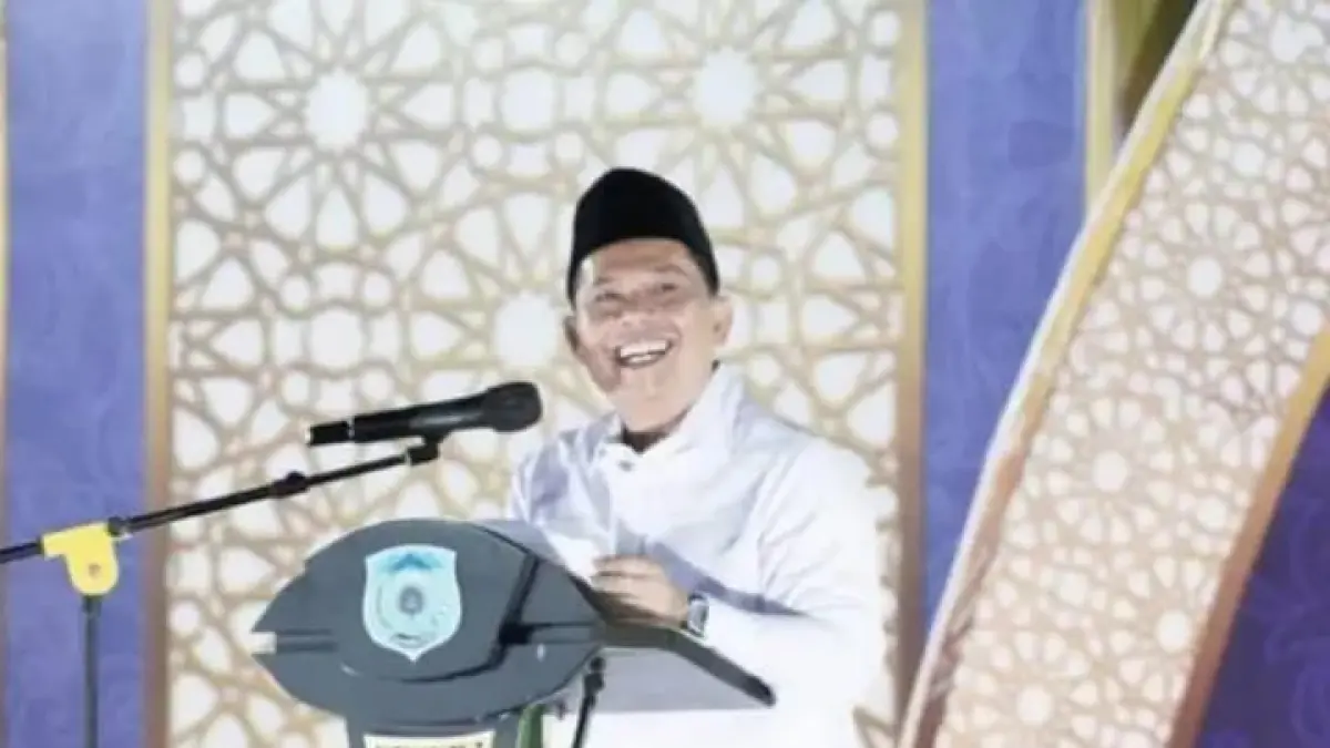 Bupati Padang Lawas resmi Tutup MTQ XVI Padang Lawas, Sabtu 23 Mei 2026. (Mitra Harahap/Sumut Pos)