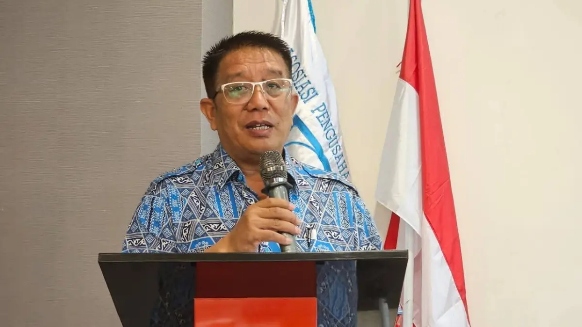 Ketua Asosiasi Pengusaha Indonesia (Apindo) Sumatera Utara, Haposan Sialagan (Dok : Haposan Sialagan)
