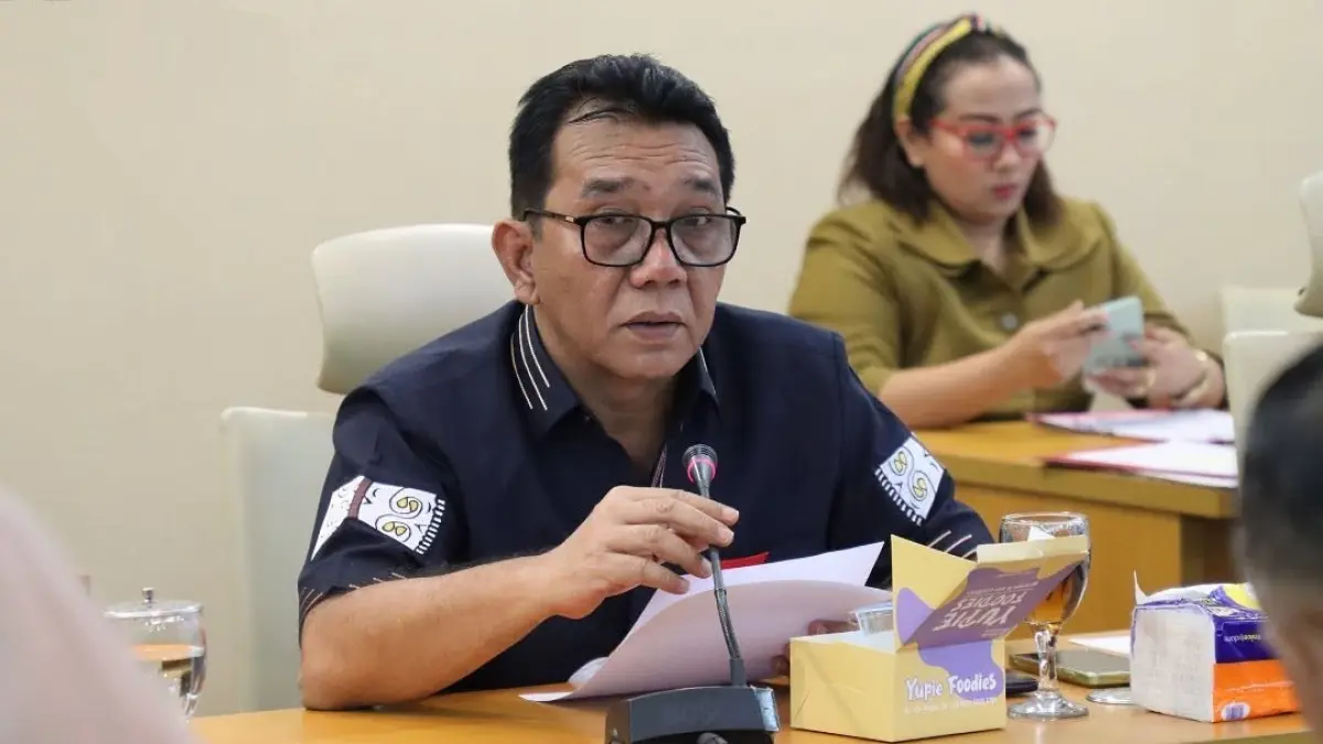 Ketua Komisi D DPRD Sumut, Timbul Jaya Sibarani, (Dok : Timbul Jaya Sibarani)