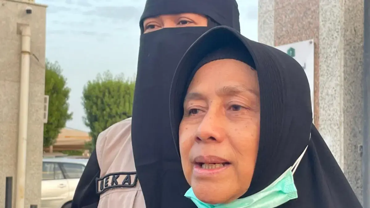 Isteri Almarhum Muhammad Firdaus Ahlan,  Nafsiah.