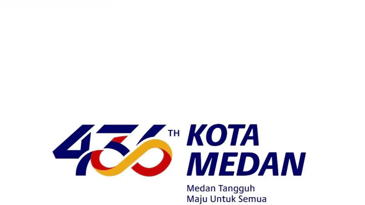 Logo HUT Kota Medan ke- 436. (Dok: Diskominfo Medan)