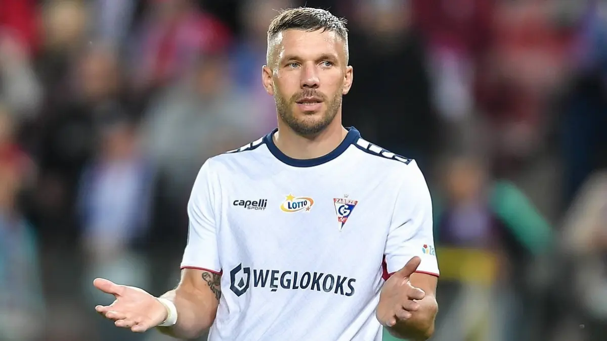 Lukas Podolski. (przegladsportowy)