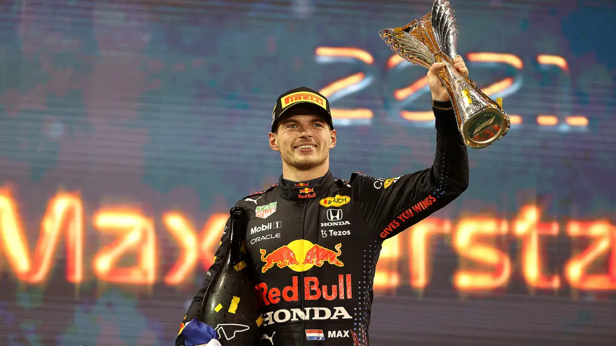 Max Verstappen. (motorauthority)