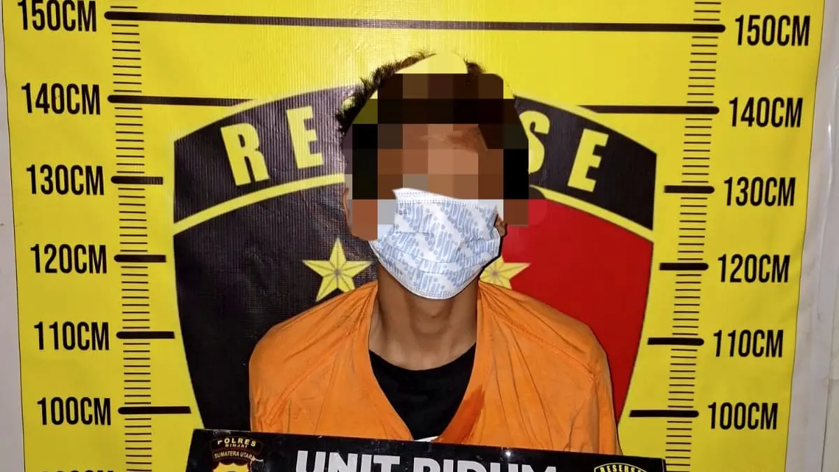 
Tersangka curanmor yang ditangkap Tim Cobra Satreskrim Polres Binjai. (Humas Polres Binjai/Sumut Pos)
