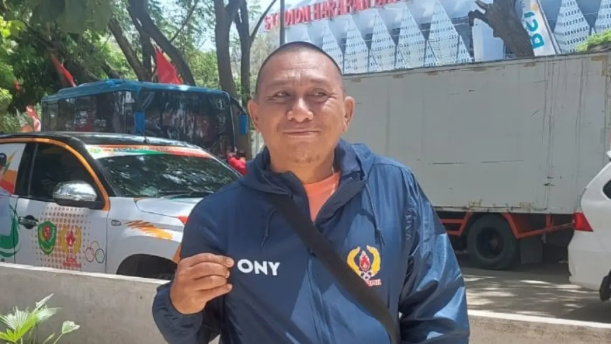 Ketua Pengcab Tapanuli Selatan Oni Yuspan Siregar. (Dok Pribadi)