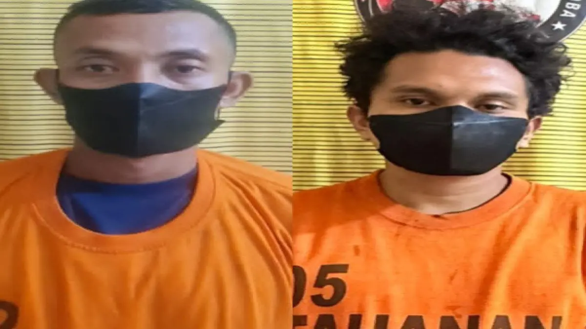 
Dua pengedar narkoba diringkus Polres Binjai melalui undercover buy. (Humas Polres Binjai/Sumut Pos)