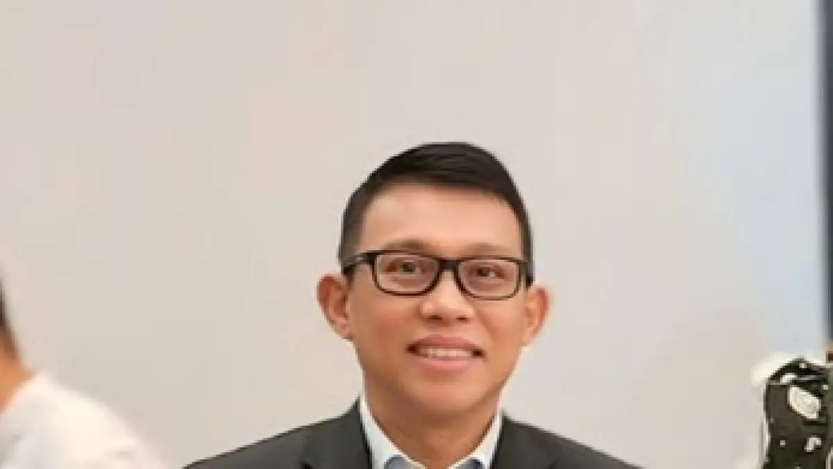 Ketua Panitia Pelaksana ASEAN U-19 Championship 2026 Sumatera Utara, Andi Atmoko Panggabean. (Dok : Andi Atmoko Panggabean)
