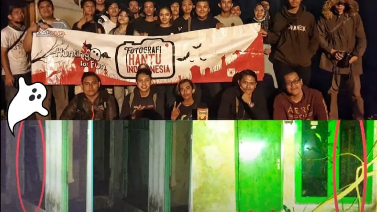 Komunitas Fotografi Hantu Indonesia menghadirkan cara unik dalam mengeksplorasi visual dengan memburu fenomena tak kasat mata menggunakan kamera. (Instagram @pandemictalks)