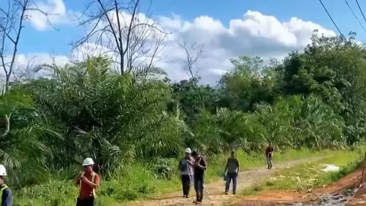 REKAYASA: Dinas BMBKCK Sumut laksanakan kegiatan rekayasa lapangan pada ruas Sipiongot-Batas Labuhanbatu di Kabupaten Paluta baru-baru ini.(Dok : Dinas BMBKCK Sumut)

