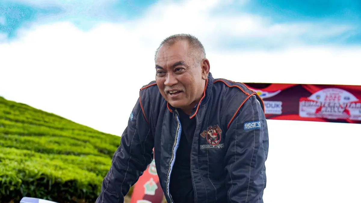 Harun Mustafa Nasution, Calon Ketua IMI Sumut Periode 2026-2030. (Dok Pribadi)