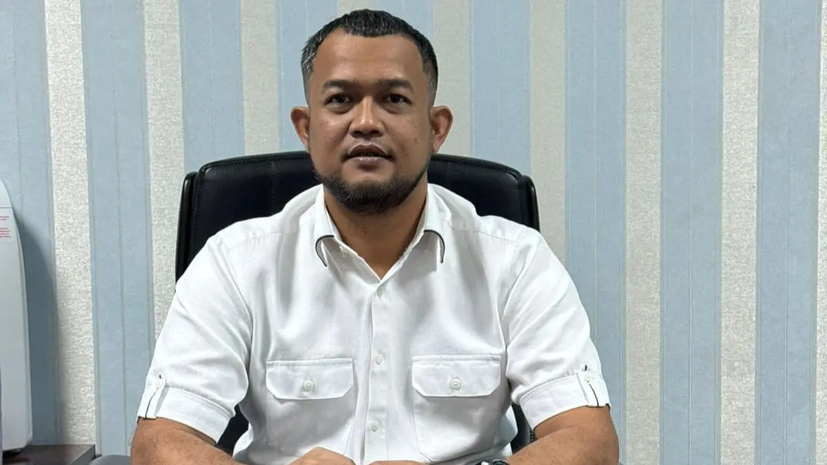 Wakil Ketua DPRD Kota Medan, Hadi Suhendra SH. (Markus Pasaribu/Sumut Pos)