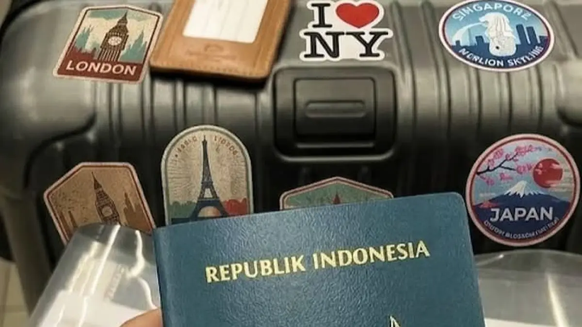 Ilustrasi. 92 persen warga Indonesia mengaku belum pernah melakukan perjalanan ke luar negeri. (Instagram @cretivox)