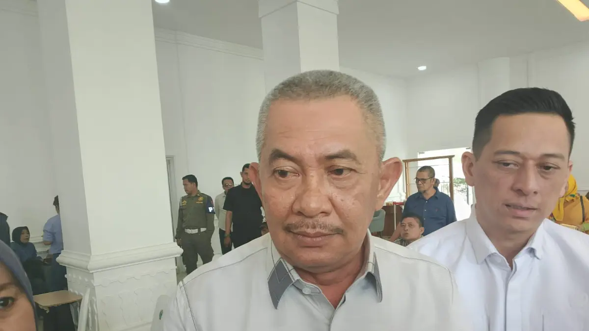 Penjabat (Pj) Sekretaris Daerah Provinsi Sumatera Utara, Sulaiman Harahap.(Dok : Ihsan Syahreza/ Sumut Pos)
