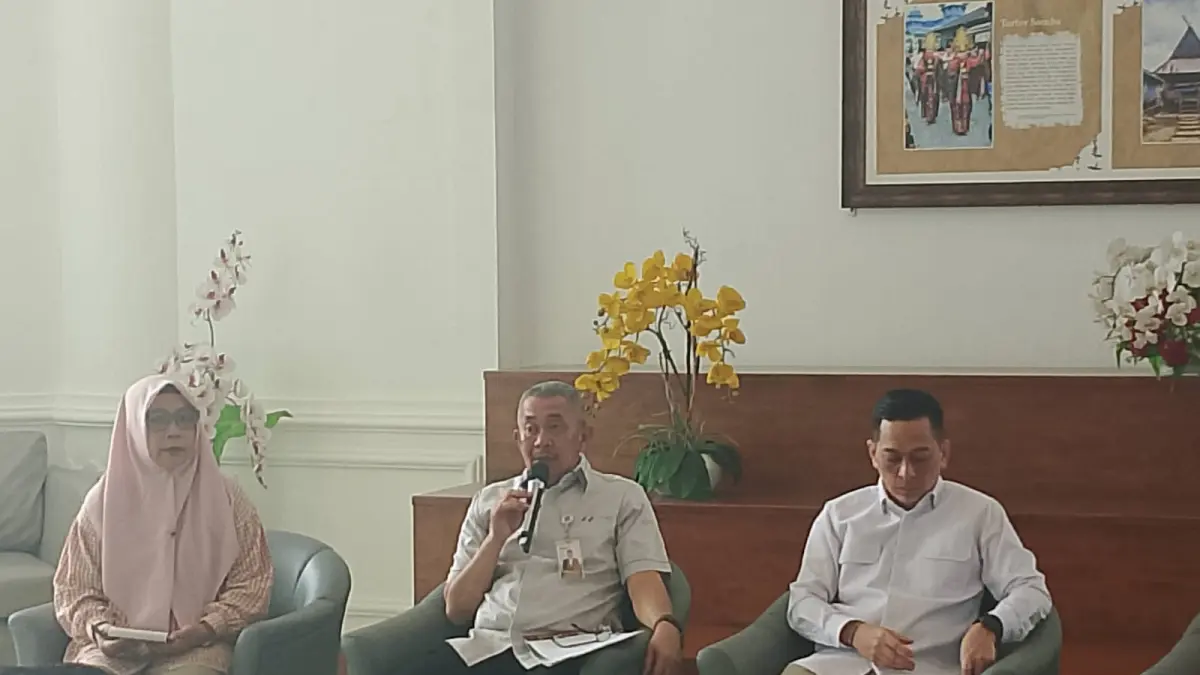 Penjabat (Pj) Sekretaris Daerah Sumatera Utara, Sulaiman Harahap.(Dok : Ihsan Syahreza/Sumut Pos)