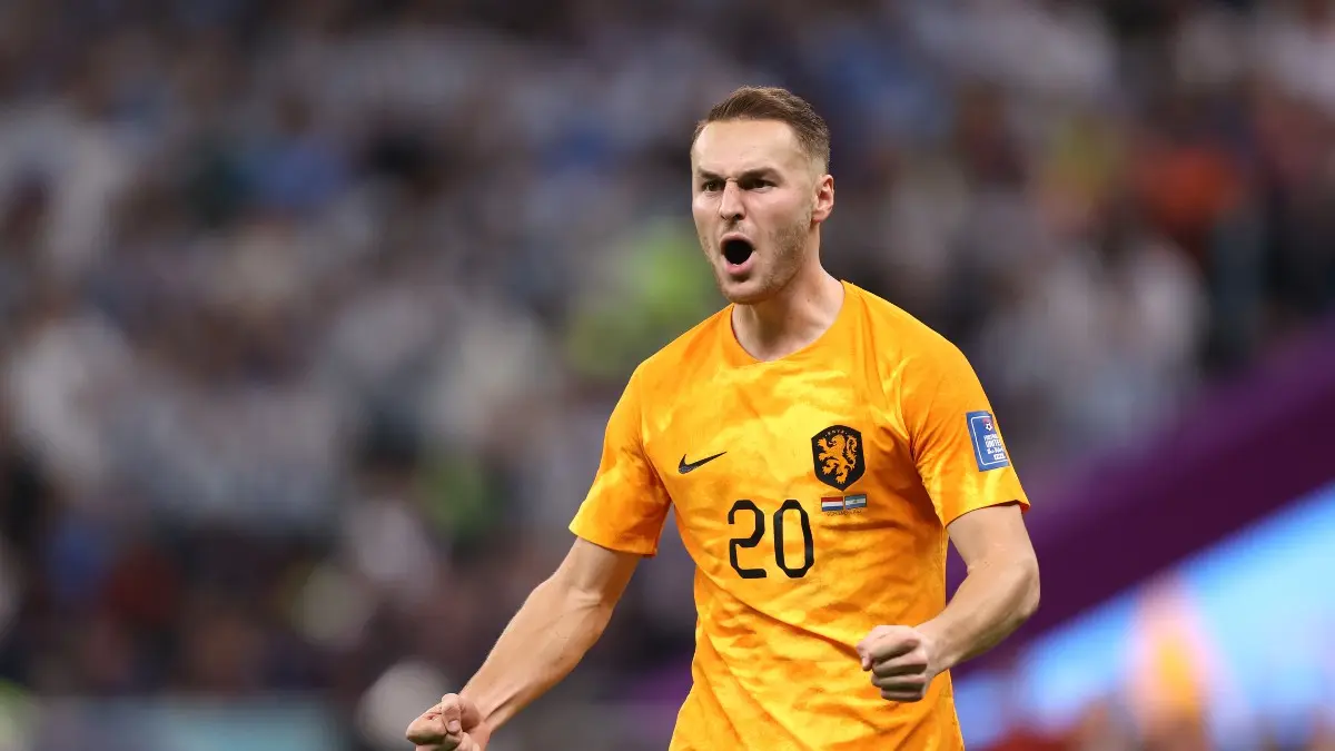 Gelandang Timnas Belanda, Teun Koopmeiners. (caughoffside)