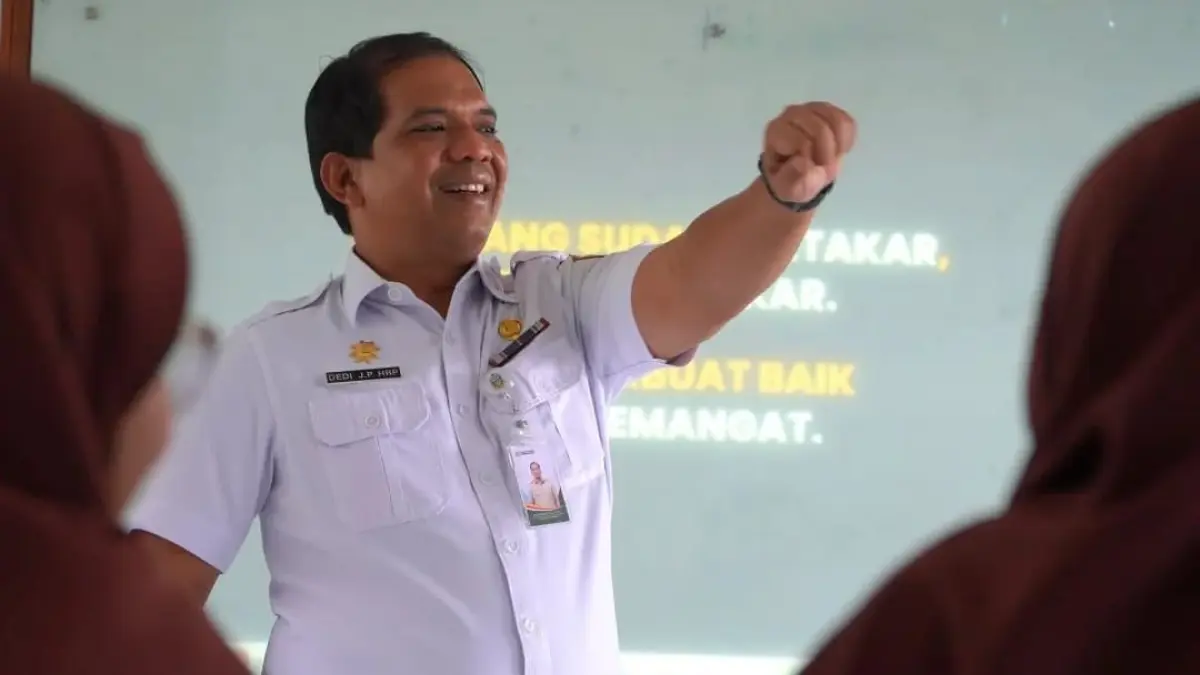 Kepala Dinas Perindustrian, Perdagangan, Energi dan Sumber Daya Mineral (Perindag ESDM) Sumatera Utara, Dedi Jaminsyah Putra Harahap. (Dok : Disperindag dan ESDM Sumut)
