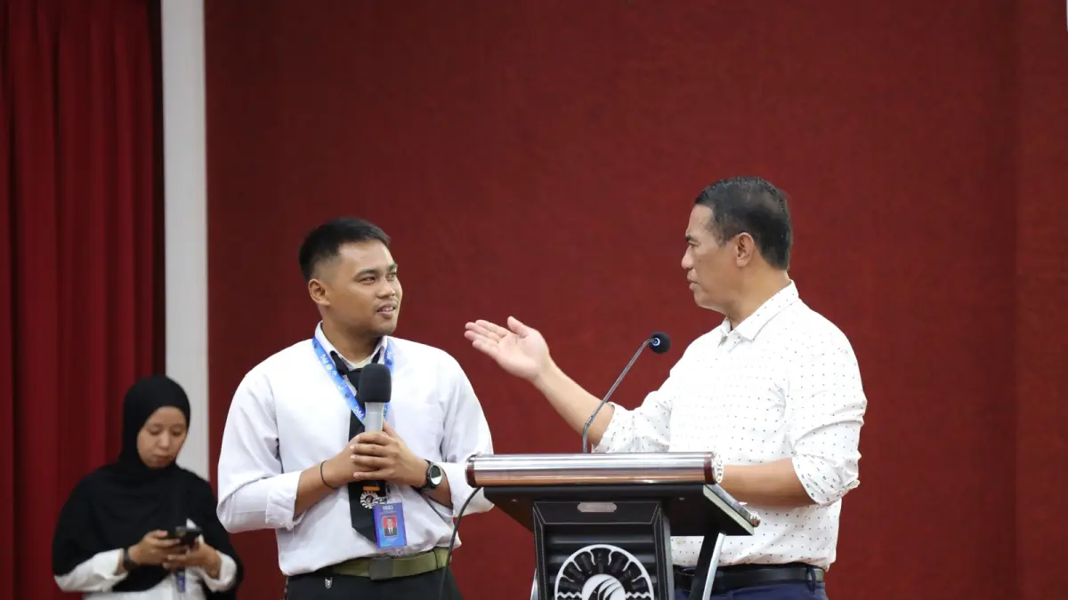 Kuliah umum Menteri Pertanian Andi Amran Sulaiman di Universitas Negeri Makassar (UNM), Rabu (3/6/2026). (Foto : Kementan)