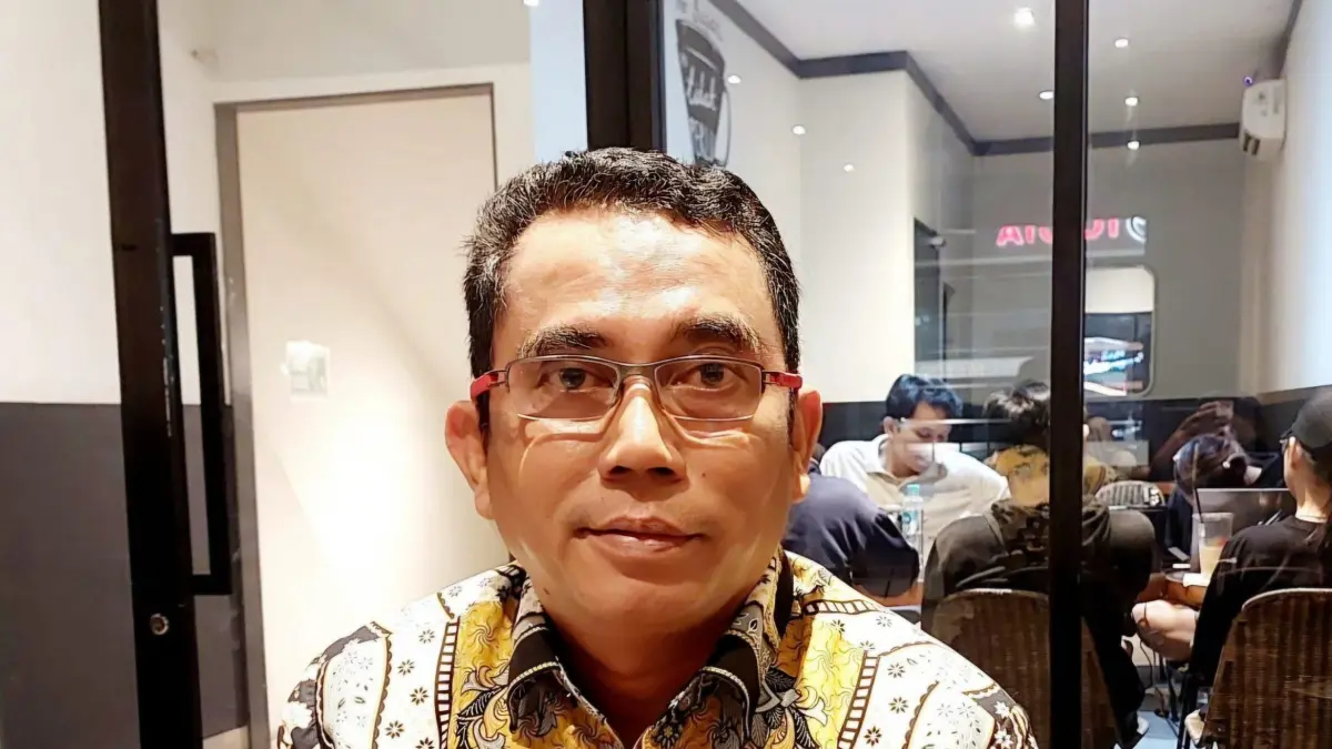 Paul Mei Anton Simanjuntak. (Dok: Markus Pasaribu/ Sumut Pos)
