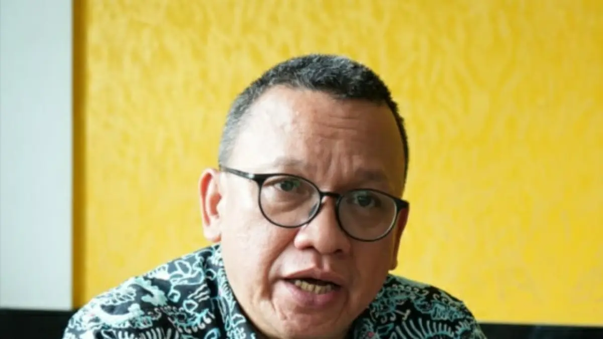Plt Kepala Dinas Pendidikan dan Kebudayaan Kota Medan, Laksamana Putra Siregar. (Dok: Markus Pasaribu/ Sumut Pos)