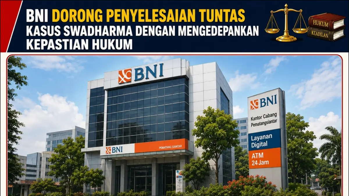 RDP di DPRD Sumut, BNI Tegas Ingin Kasus Koperasi Swadharma Cepat Selesai.