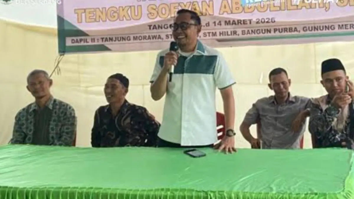 Anggota DPRD Deliserdang Tengku Sofyan Abdulilah SE. (Batara/Sumut Pos)
