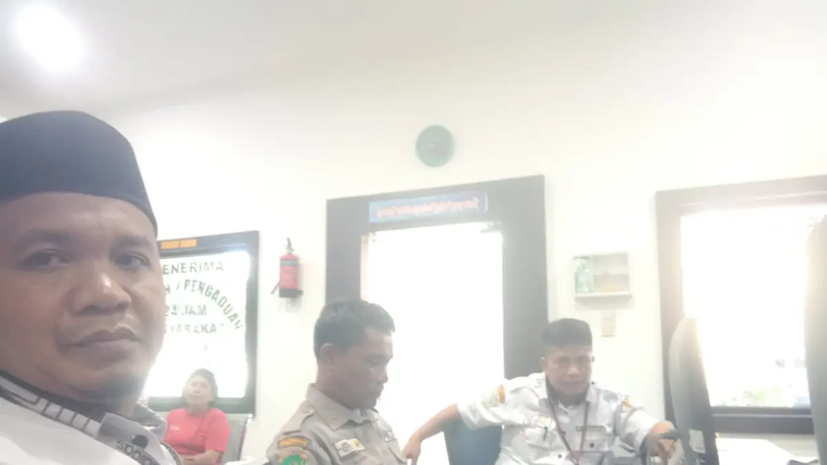 Anggota DPRD Labura, Haji Popo Siregar Akhirnya Dilaporkan ke Polisi karena Diduga Fitnah KPAD Labura Terima Uang. ( Humas KPAD Labuea/Sumut Pos ) 