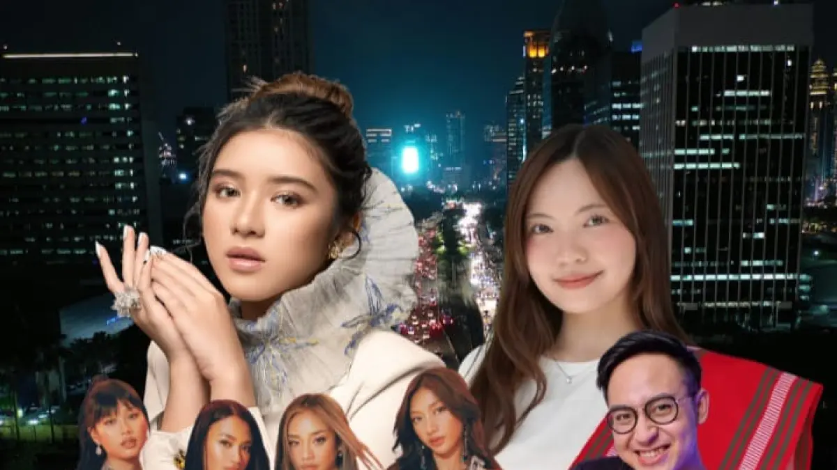 Empat anak muda Indonesia masuk Forbes under 30. (Instagram @pandemictalks)