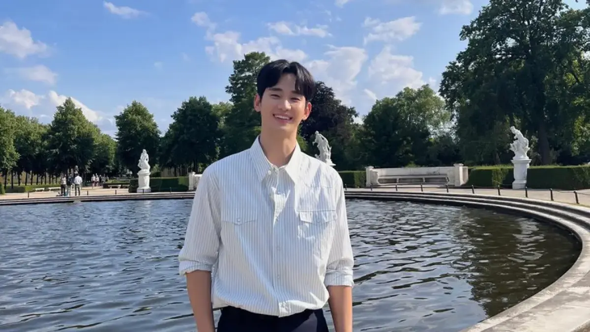 Kim Soo Hyun. (Dok: instagram)