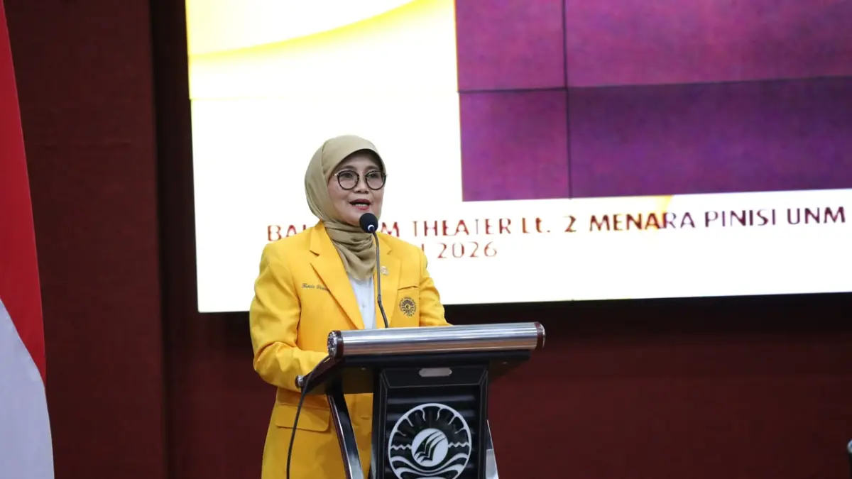 Rektor Universitas Negeri Makassar, Prof Farida Patittingi. ( Foto : Kementan)