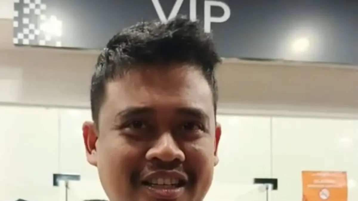 Gubernur Sumatera Utara, Bobby Nasution. (Dok: Ihsan Syahreza/ Sumut Pos)
