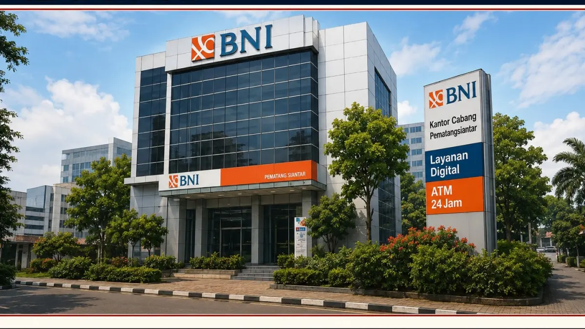 Kantor BNI. (Dok: BNI)