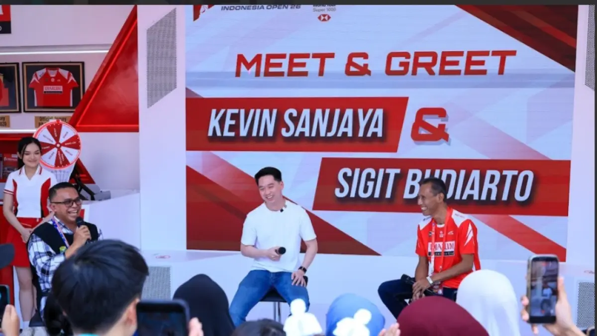 Kevin Sanjaya saat hadir dalam audisi PB Djarum di Jakarta. (Dok: PB Djarum)