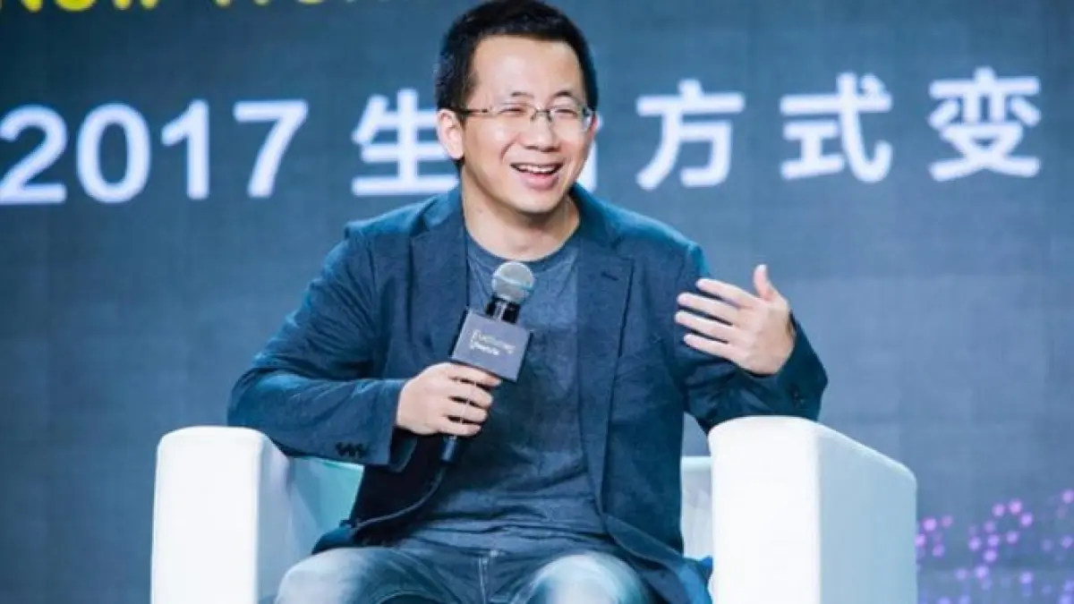 Pendiri ByteDance, Zhang Yiming. (kalderanews)