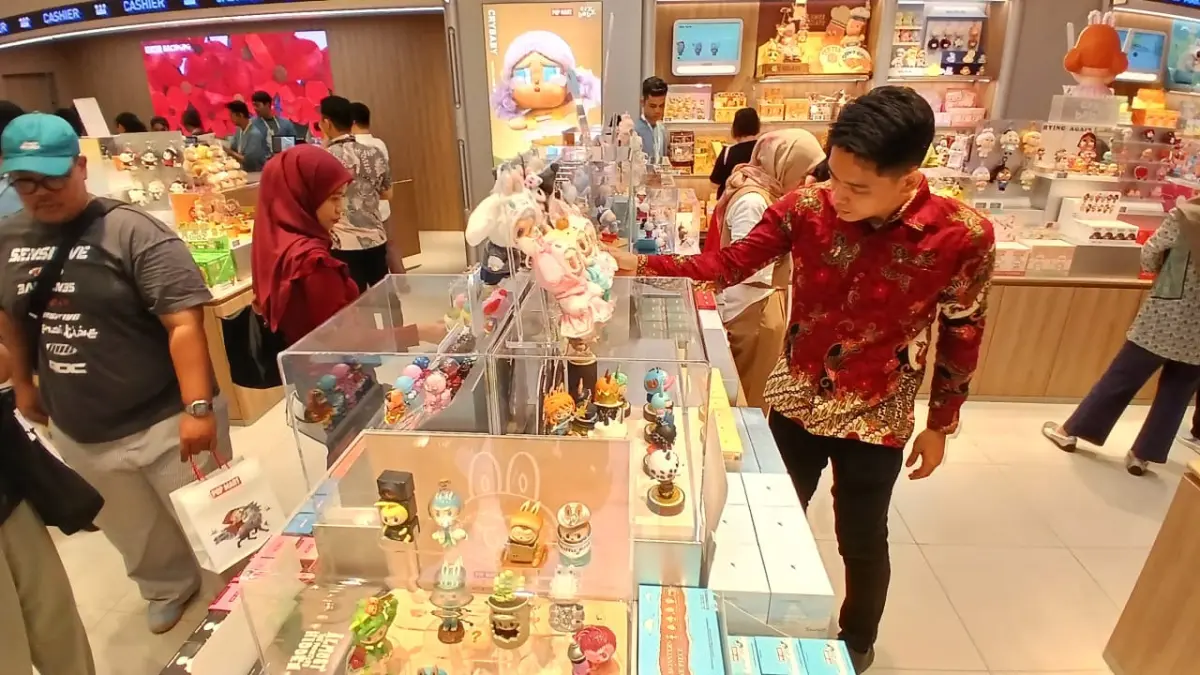 POP MART Resmi Buka Gerai ke-11 di Indonesia, Hadir Perdana di Sun Plaza Medan