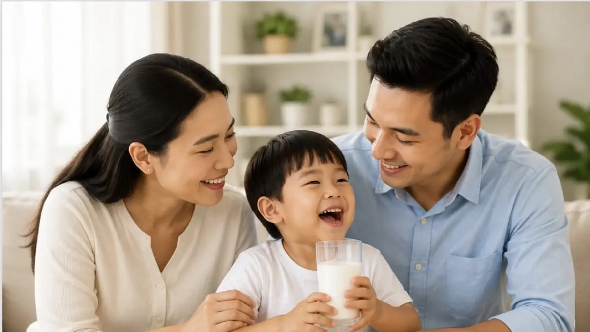 Inovasi Susu Formula Berbahan Susu Segar dengan One-Step Fresh Siap Meramaikan Pasar Indonesia.
