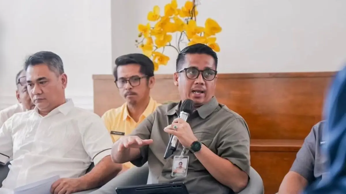 Kepala Dinas Bina Marga, Bina Konstruksi dan Cipta Karya (BMBKCK) Sumatera Utara, Chandra Dalimunthe.(Dok: Dinas BMBKCK Sumut)


