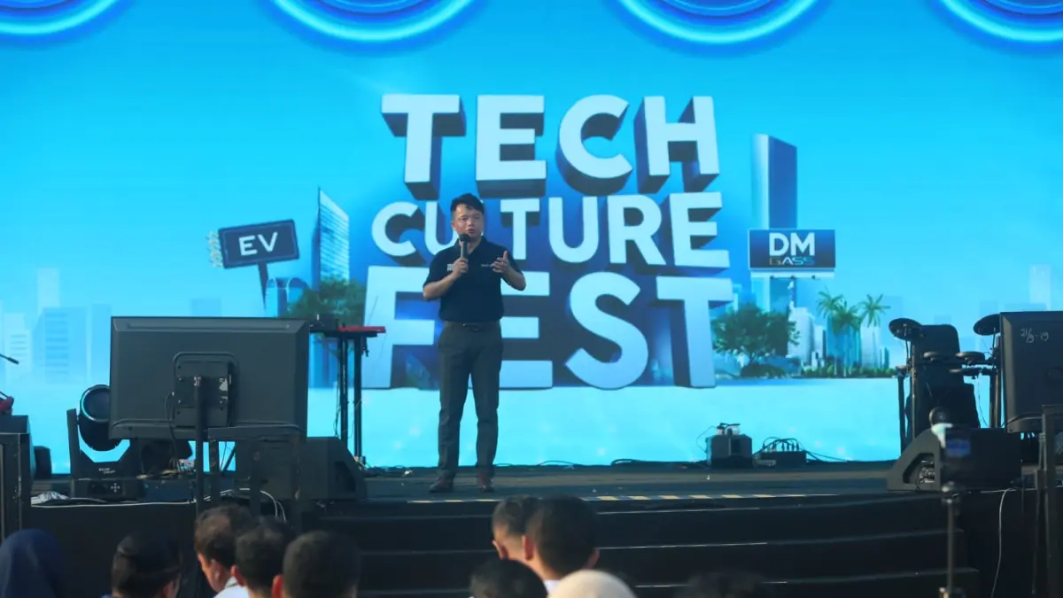 Seremoni pembukaan BYD Tech Culture Fest 2026 di Medan. (Dok BYD)