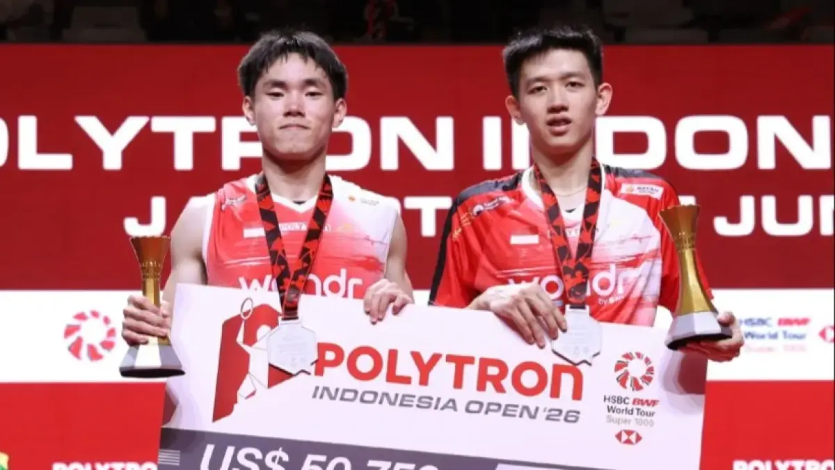 Ganda Putra Indonesia, Raymond dan Joaquin. (Dok: X)