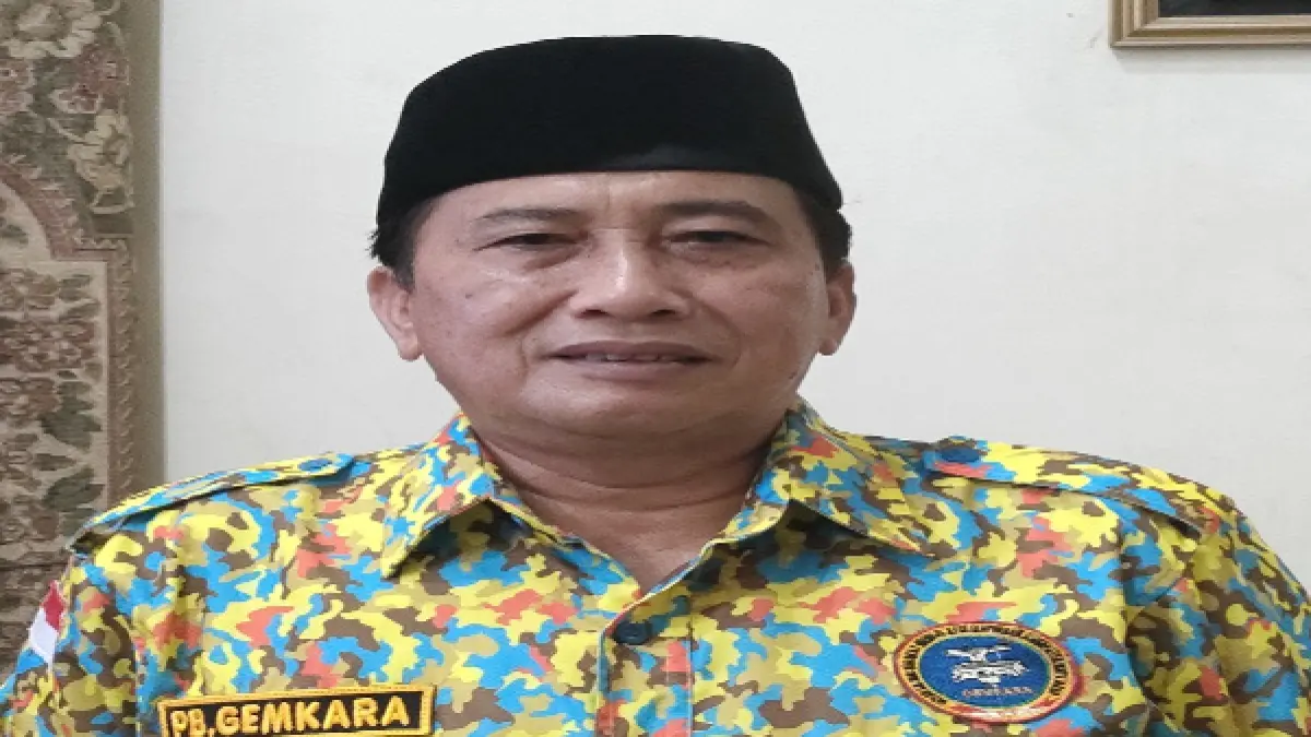 Ketua Umum PB Gemkara Drs Khairul Muslim. (Dok Liberti H Haloho/Sumut Pos)