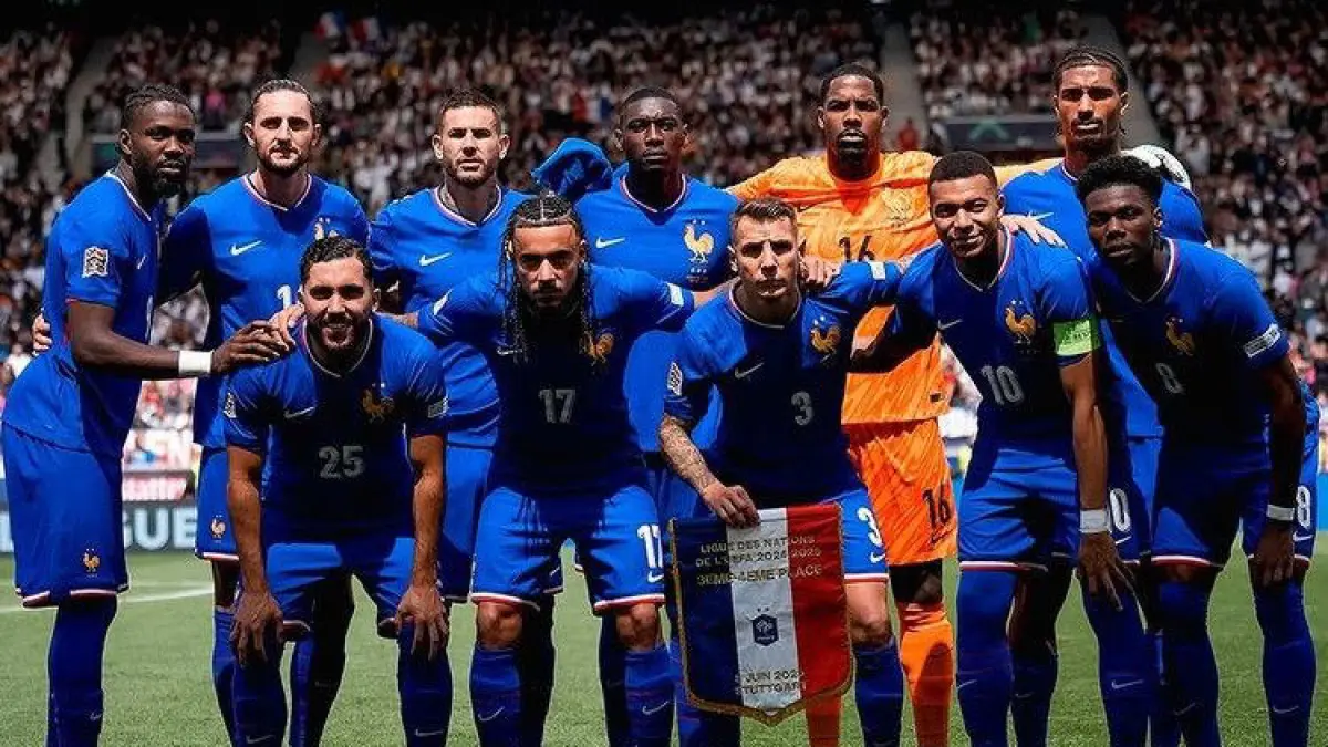 Timnas Prancis di Piala Dunia 2026. (kalteng.disway)