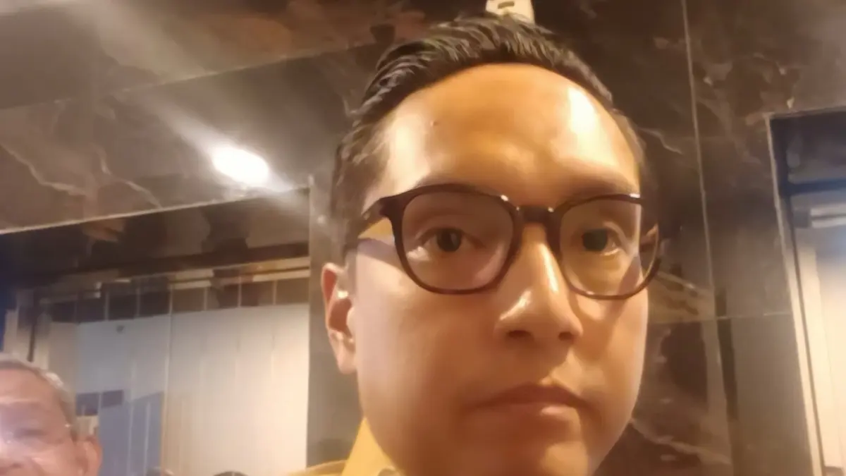 Wali Kota Medan, Rico Tri Putra Bayu Waas. (Dok: Markus Pasaribu/ Sumut Pos)