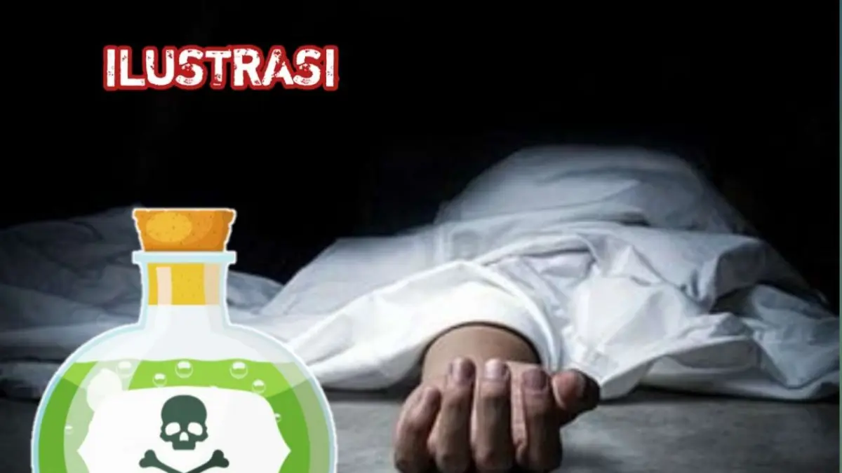 Anggota Satpol PP Dairi diduga melakukan percobaan bunuh diri dengan menenggak racun rumput di ladang. Korban kini dirawat di Medan. (Ilustrasi/linear)
