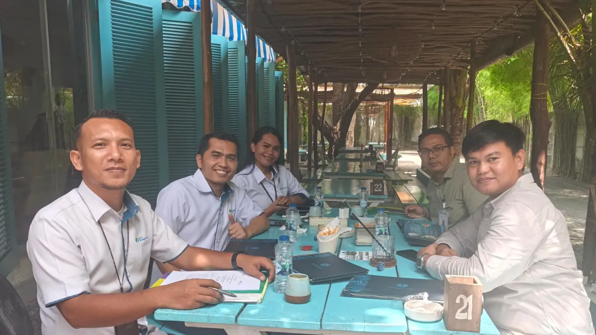 
Koordinasi dengan Koordinator BSI Agen Binjai-Langkat terkait tindaklanjut PKS BPJS Ketenagakerjaan tentang perluasan kepesertaan. (Foto dari Humas BPJS Ketenagakerjaan/Sumut Pos)
