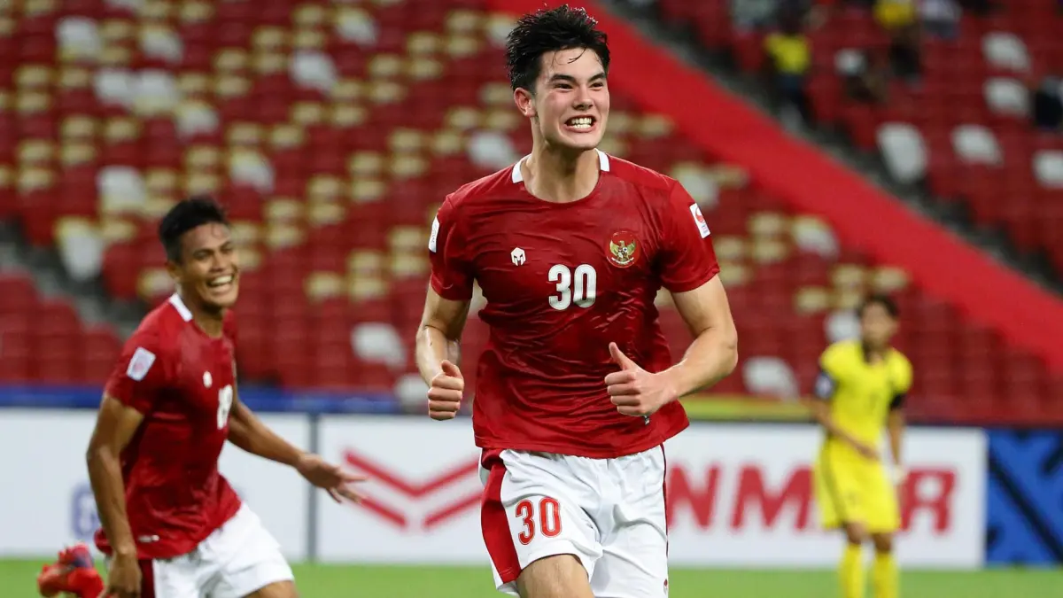 MAKIN SOLID: Bek Timnas Indonesia Elkan Baggot kembali tampil menghadapi Mozambik malam ini. (livesocre)
